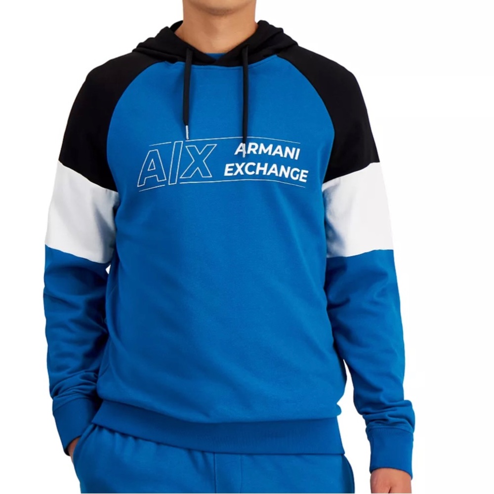 A|X ARMANI EXCHANGE
Men's Colorblock Sweatshirt, Created for Macy's